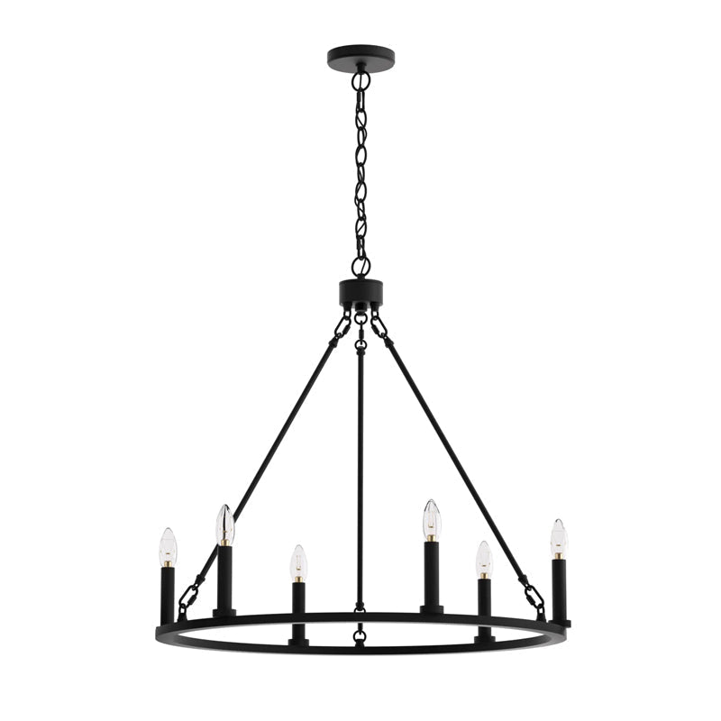 Mjolkuvyo Modern Minimalist Metal Chandelier - Neutralighting