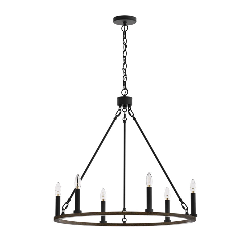 Mjolkuvyo Modern Minimalist Metal Chandelier - Neutralighting