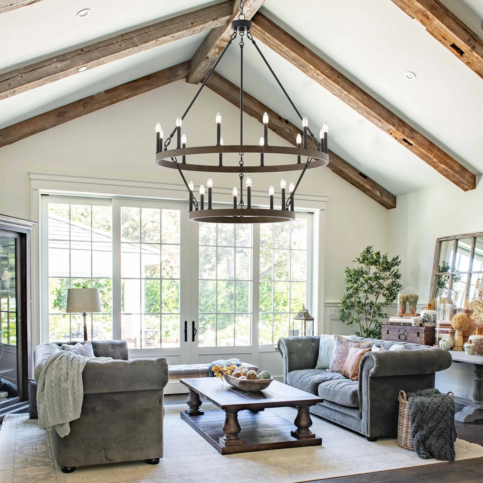 Mjolkuvyo Modern Minimalist Metal Chandelier - Neutralighting