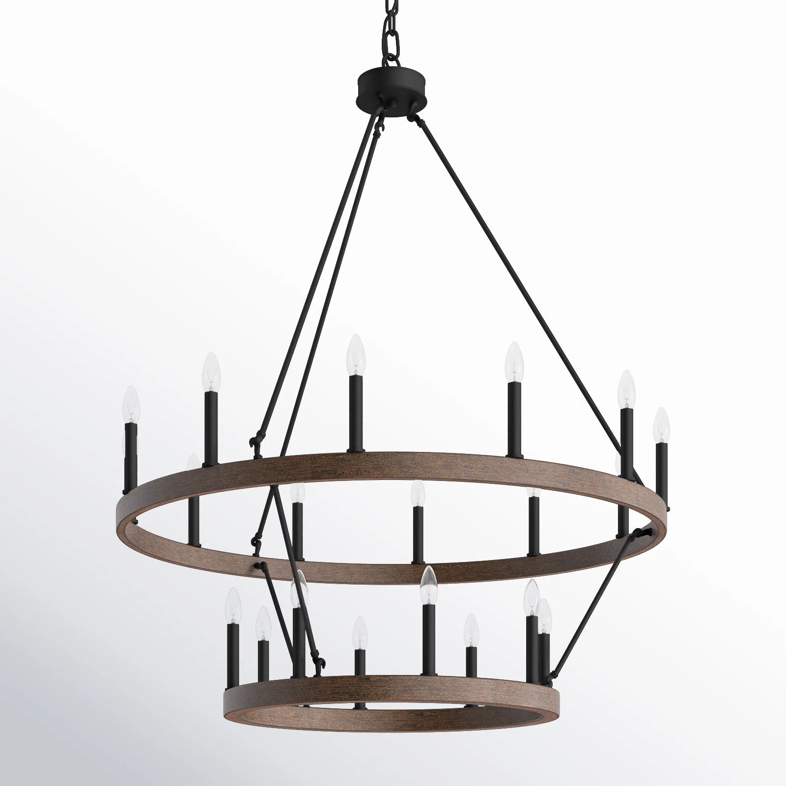 Mjolkuvyo Modern Minimalist Metal Chandelier - Neutralighting