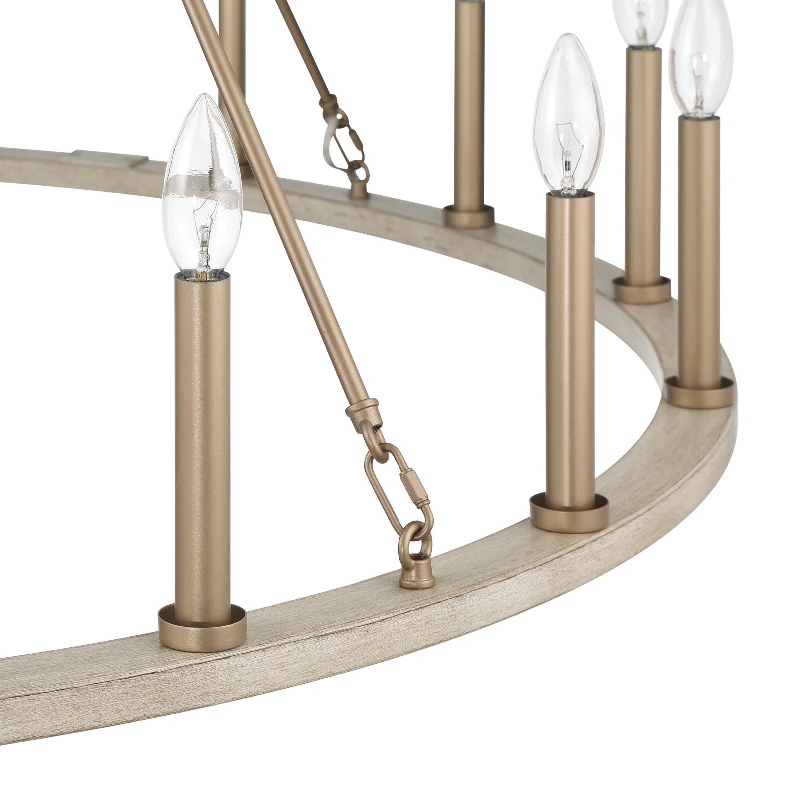 Mjolkuvyo Modern Minimalist Metal Chandelier - Neutralighting