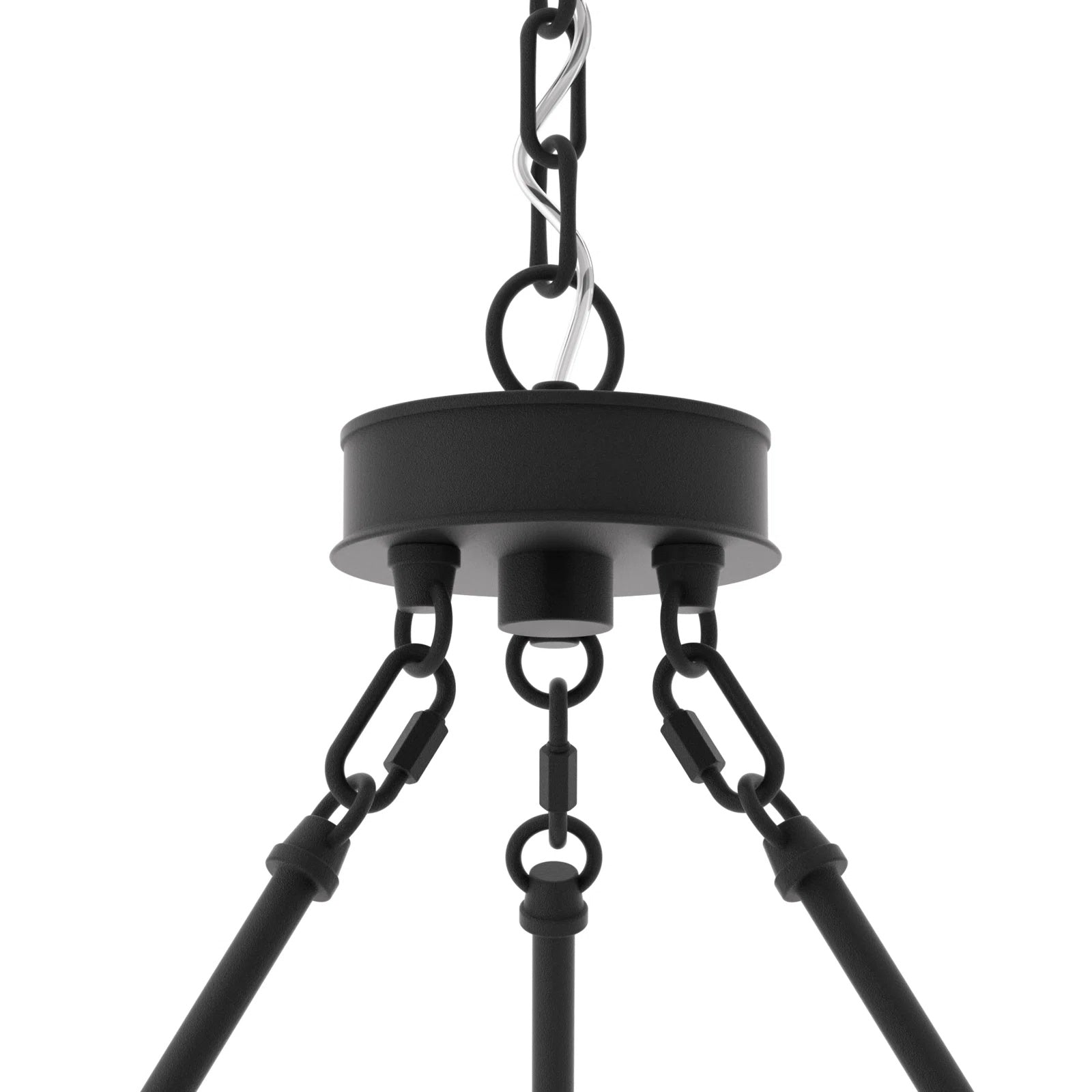 Mjolkuvyo Modern Minimalist Metal Chandelier - Neutralighting