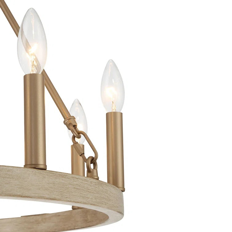 Mjolkuvyo Modern Minimalist Metal Chandelier - Neutralighting