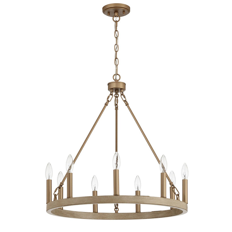 Mjolkuvyo Modern Minimalist Metal Chandelier - Neutralighting