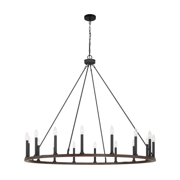 Mjolkuvyo Modern Minimalist Metal Chandelier - Neutralighting