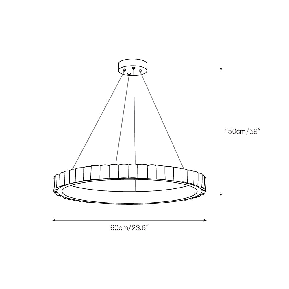 Sifuvyh Postmodern Luxury Stainless Alabaster Chandelier - Neutralighting