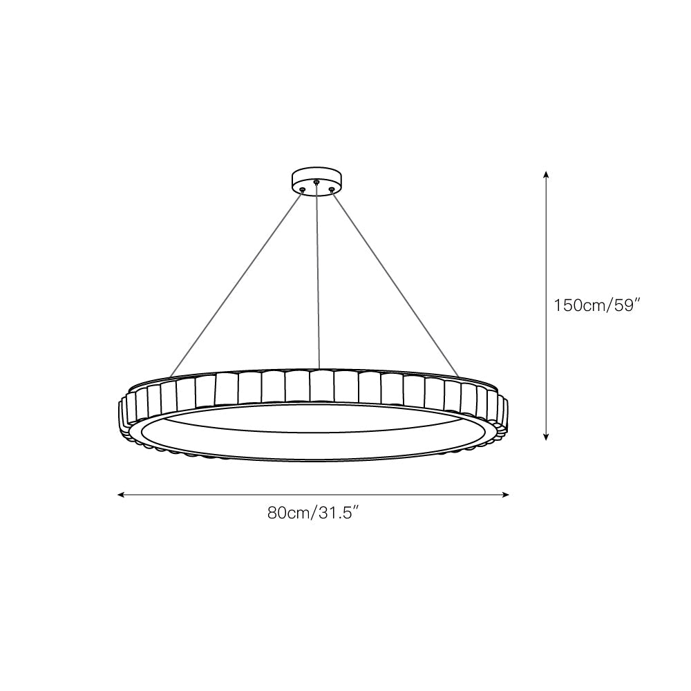 Sifuvyh Postmodern Luxury Stainless Alabaster Chandelier - Neutralighting