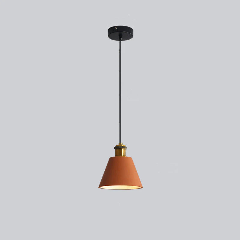 Aria Art Deco Minimalist Monochrome Pendant Light - Neutralighting