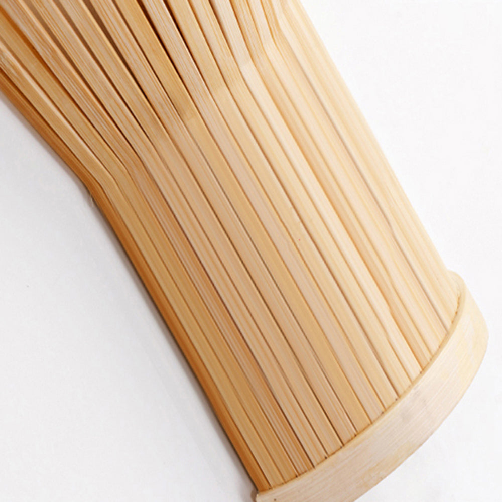 Muto Led Wall Mounted Bedside Lamp, Rattan/Acrylic, Bedroom - Neutralighting