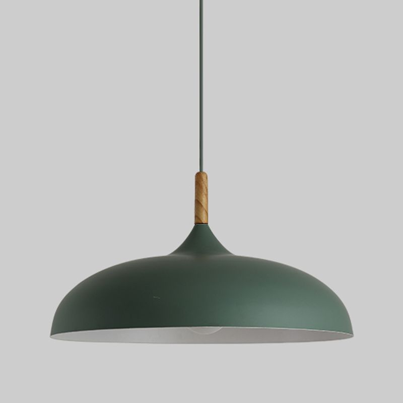 Aria Modern Pendant Light Dome Macaron Dining Room - Neutralighting