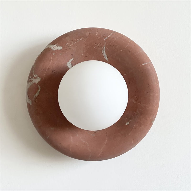 Avi Marble Indoor Wall Sconce - Neutralighting