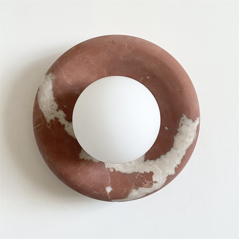 Hako Marble Indoor Wall Sconce - Neutralighting