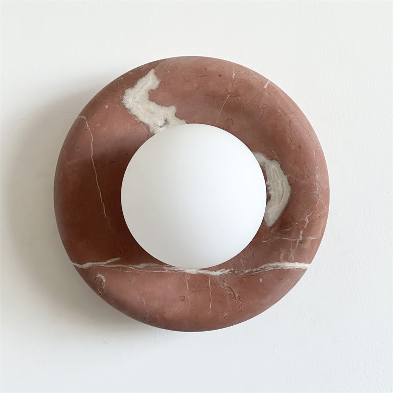 Avi Marble Indoor Wall Sconce - Neutralighting