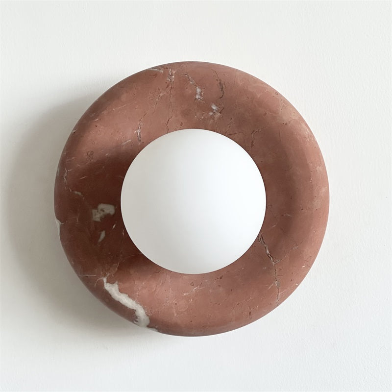 Avi Marble Indoor Wall Sconce - Neutralighting