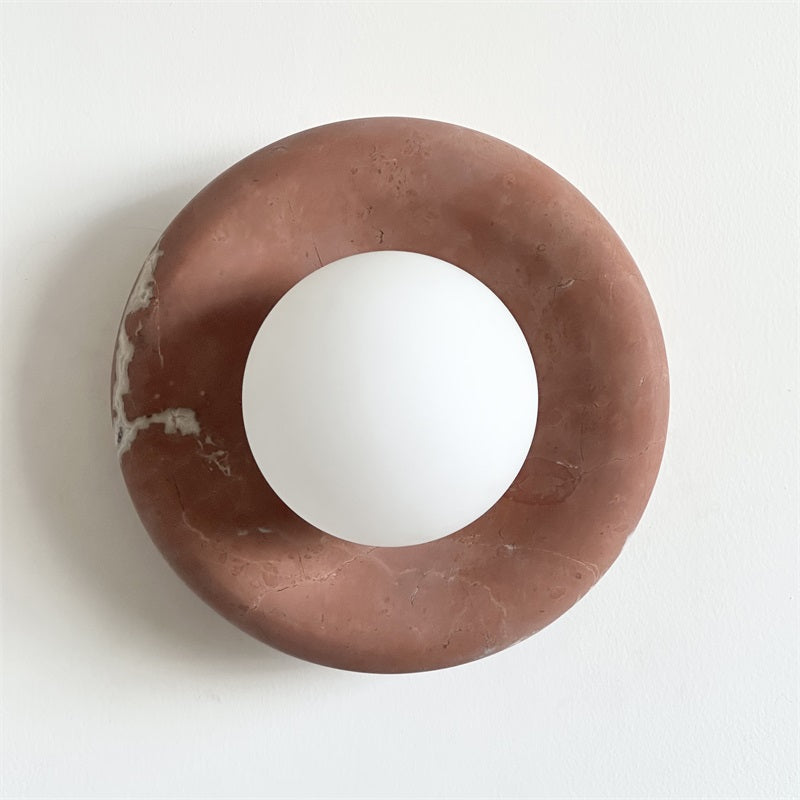 Hako Marble Indoor Wall Sconce - Neutralighting