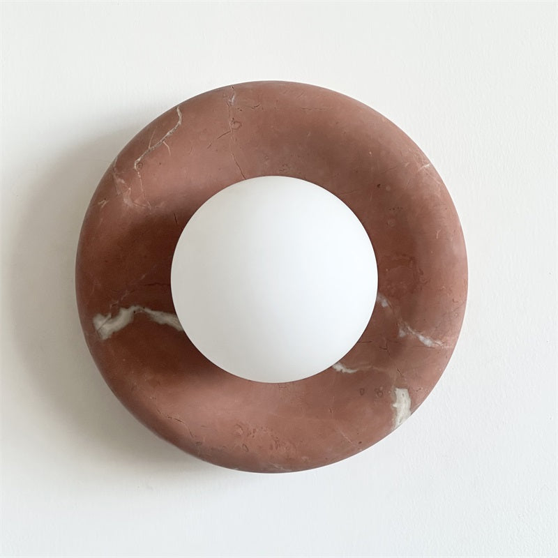 Hako Marble Indoor Wall Sconce - Neutralighting