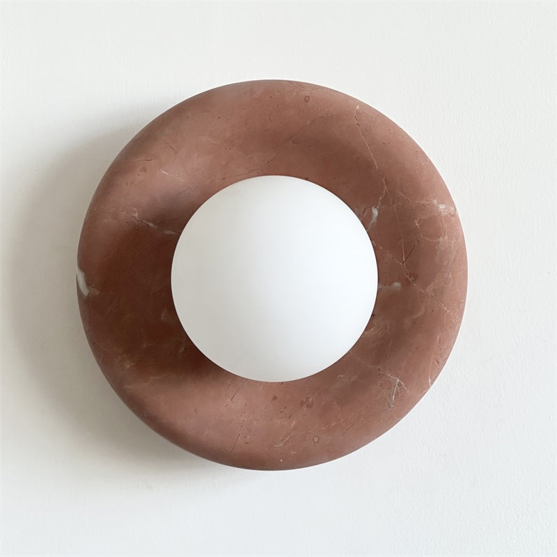 Hako Marble Indoor Wall Sconce - Neutralighting