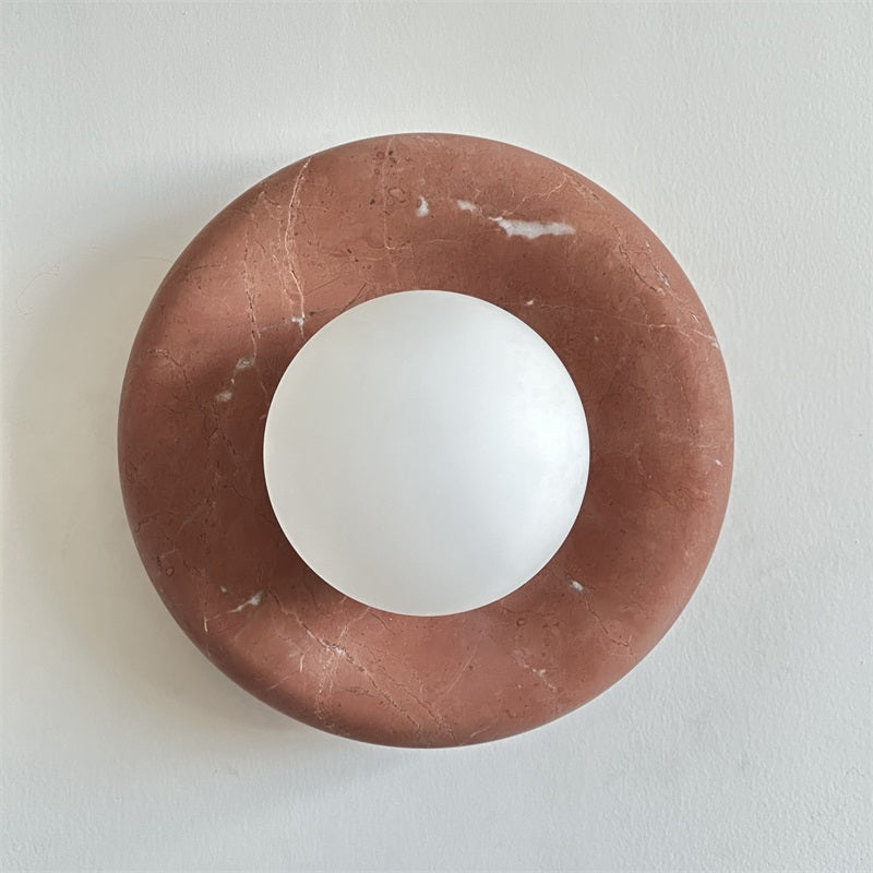 Avi Marble Indoor Wall Sconce - Neutralighting