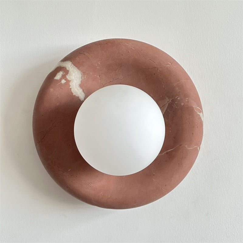Hako Marble Indoor Wall Sconce - Neutralighting