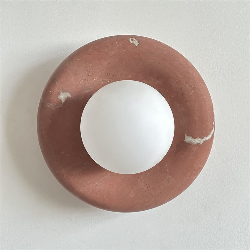 Avi Marble Indoor Wall Sconce - Neutralighting