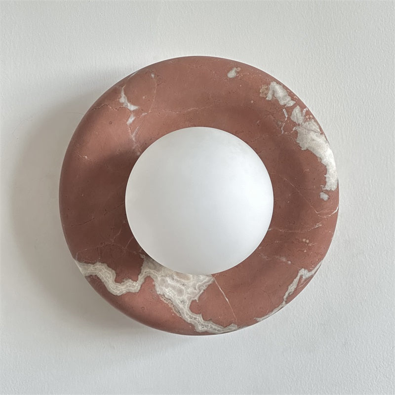 Avi Marble Indoor Wall Sconce - Neutralighting