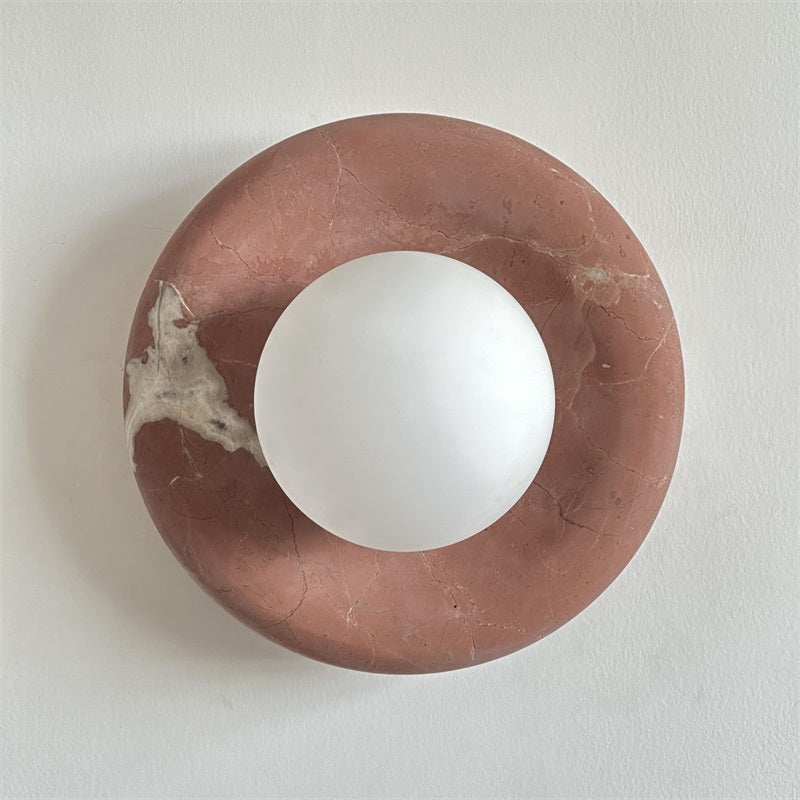 Hako Marble Indoor Wall Sconce - Neutralighting