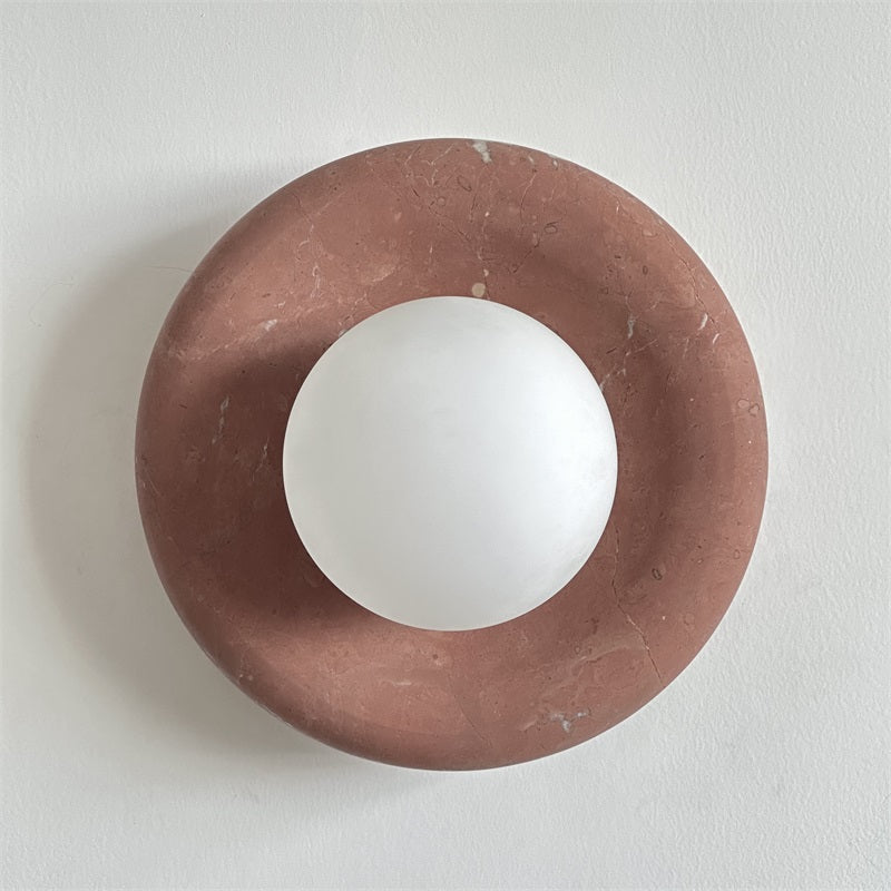Avi Marble Indoor Wall Sconce - Neutralighting