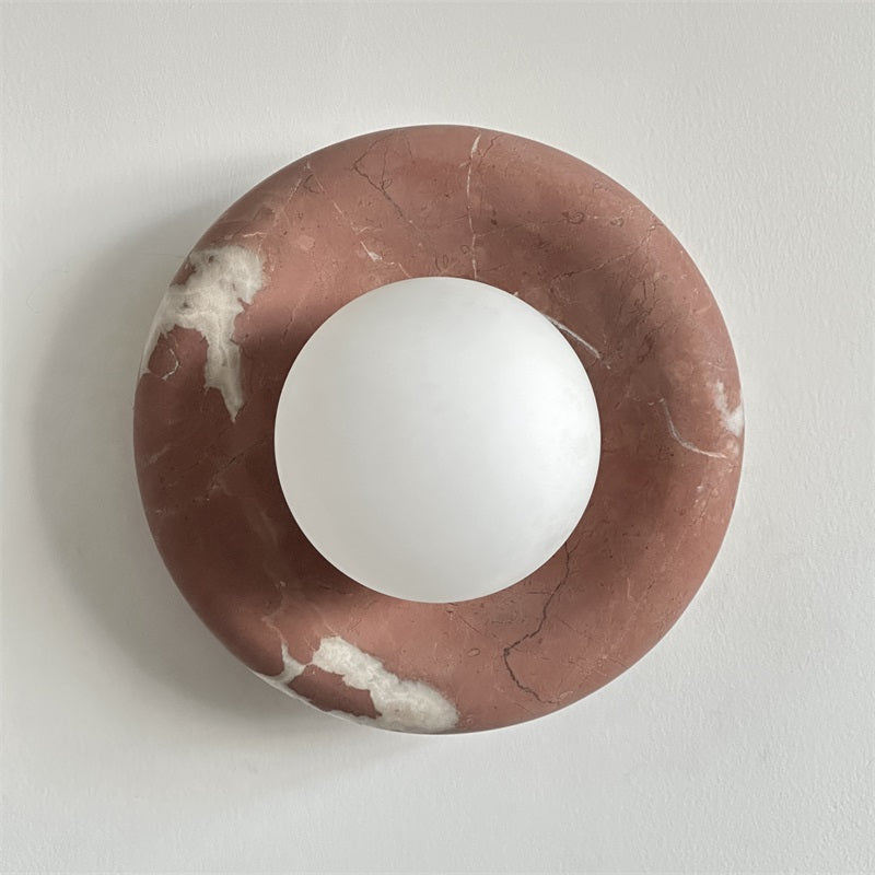 Hako Marble Indoor Wall Sconce - Neutralighting