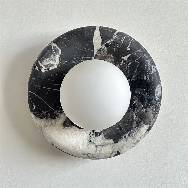 Avi Marble Indoor Wall Sconce - Neutralighting