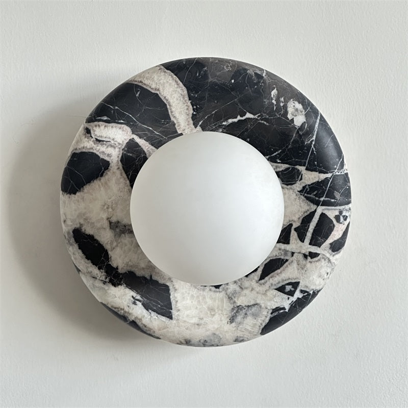 Avi Marble Indoor Wall Sconce - Neutralighting