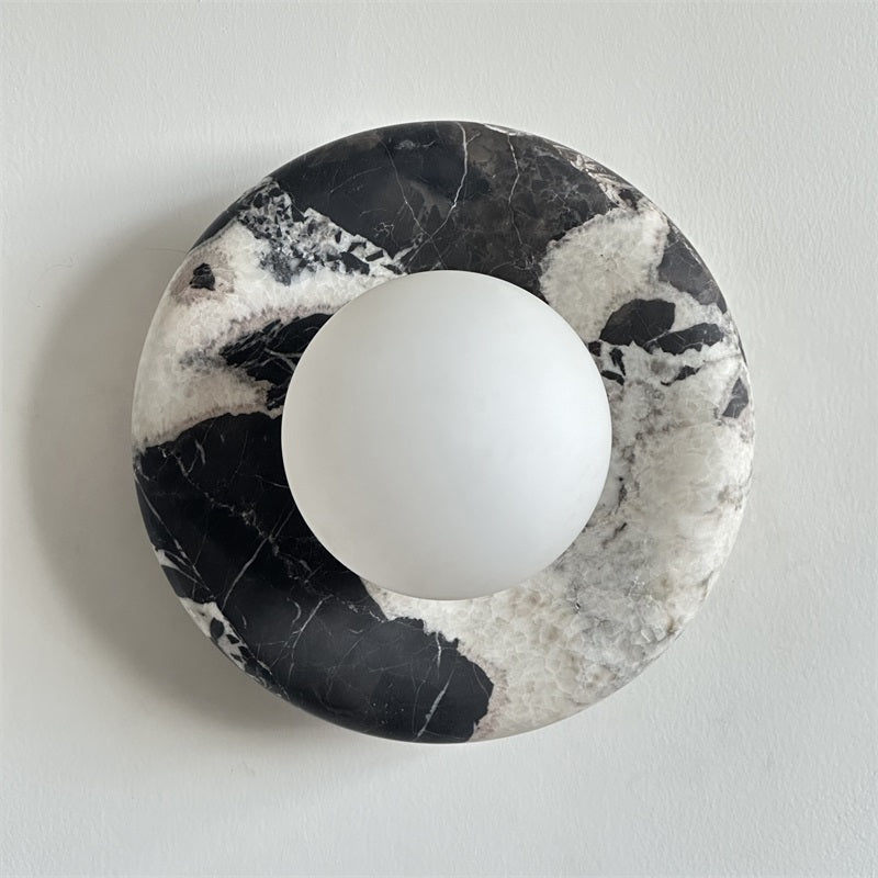 Hako Marble Indoor Wall Sconce - Neutralighting