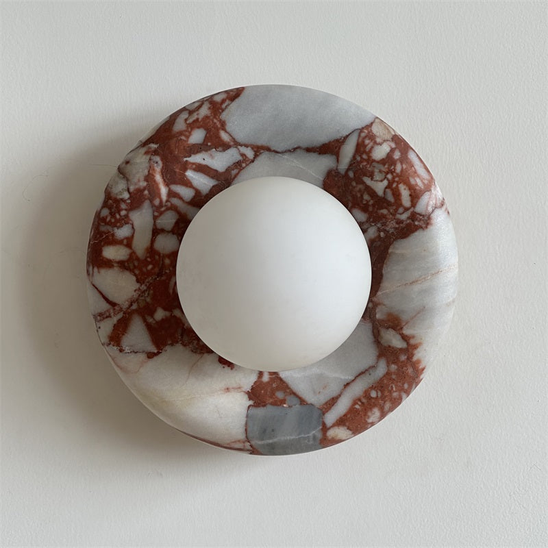 Avi Marble Indoor Wall Sconce - Neutralighting