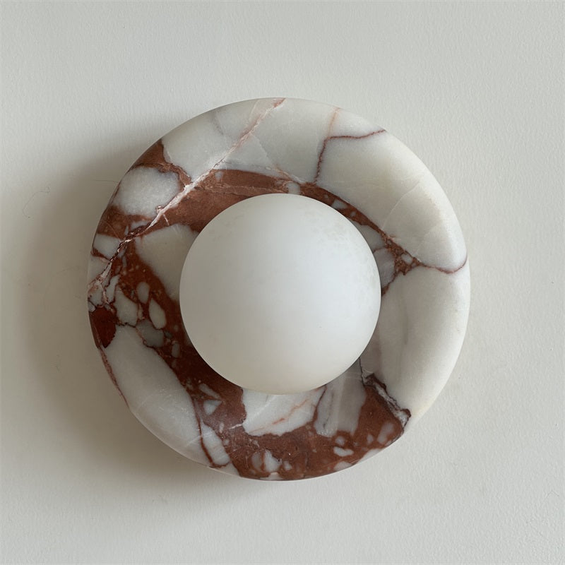 Hako Marble Indoor Wall Sconce - Neutralighting