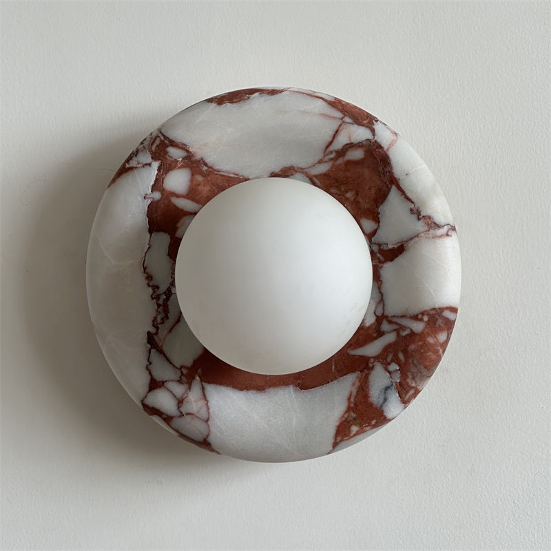 Hako Marble Indoor Wall Sconce - Neutralighting
