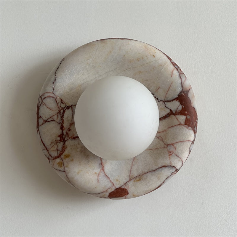 Hako Marble Indoor Wall Sconce - Neutralighting