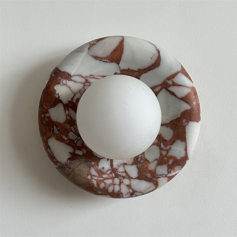 Avi Marble Indoor Wall Sconce - Neutralighting