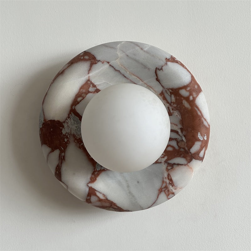 Avi Marble Indoor Wall Sconce - Neutralighting