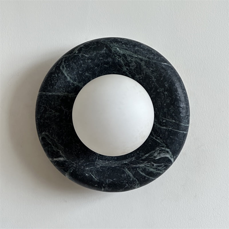Avi Marble Indoor Wall Sconce - Neutralighting