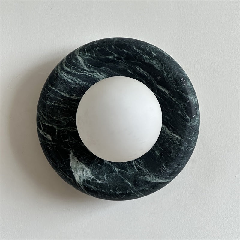 Hako Marble Indoor Wall Sconce - Neutralighting