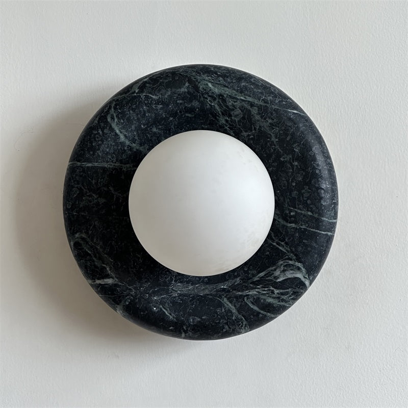 Hako Marble Indoor Wall Sconce - Neutralighting