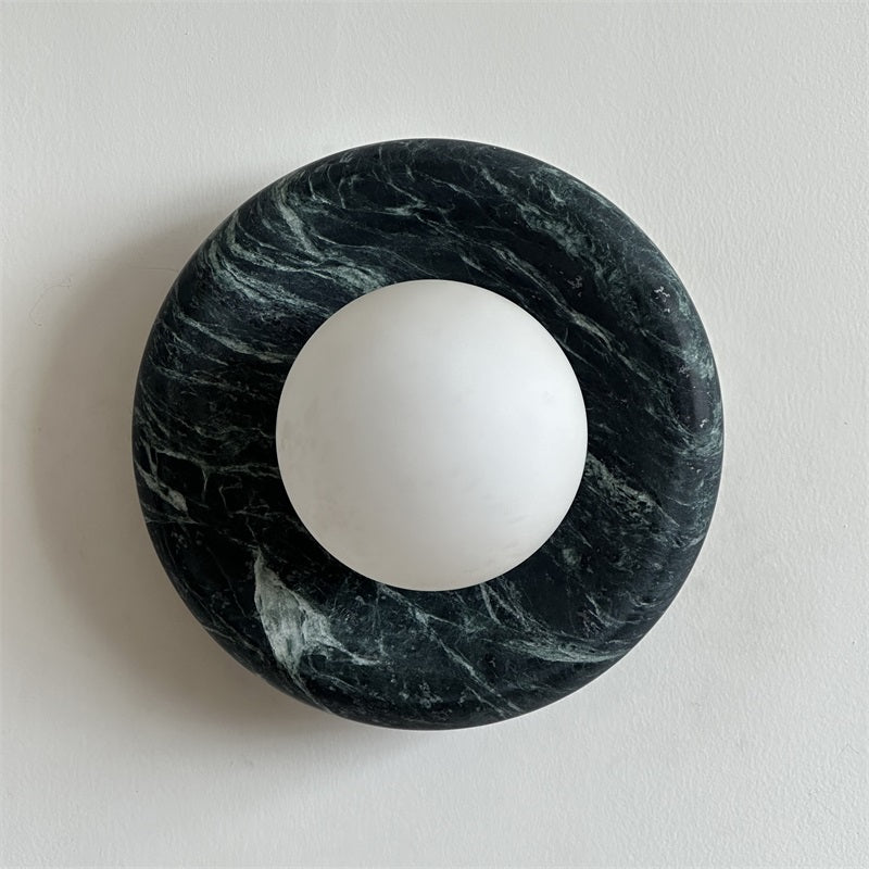 Hako Marble Indoor Wall Sconce - Neutralighting