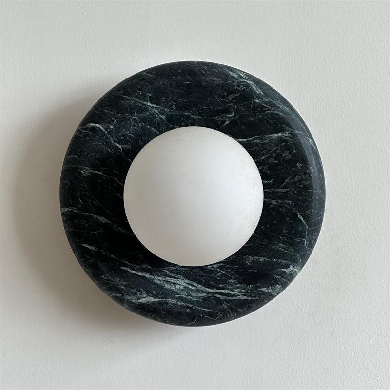 Avi Marble Indoor Wall Sconce - Neutralighting