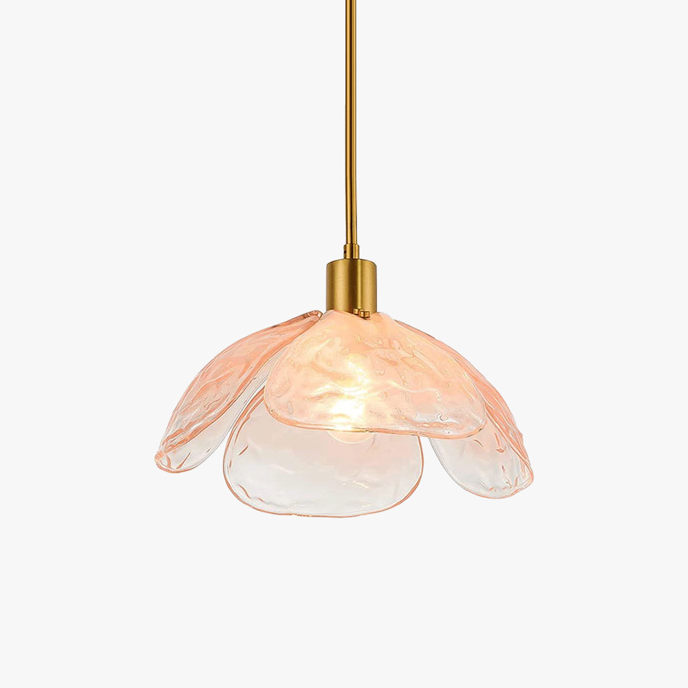 Valentina Modern Pendant Light Metal/Glass Bedroom/Living Room - Neutralighting