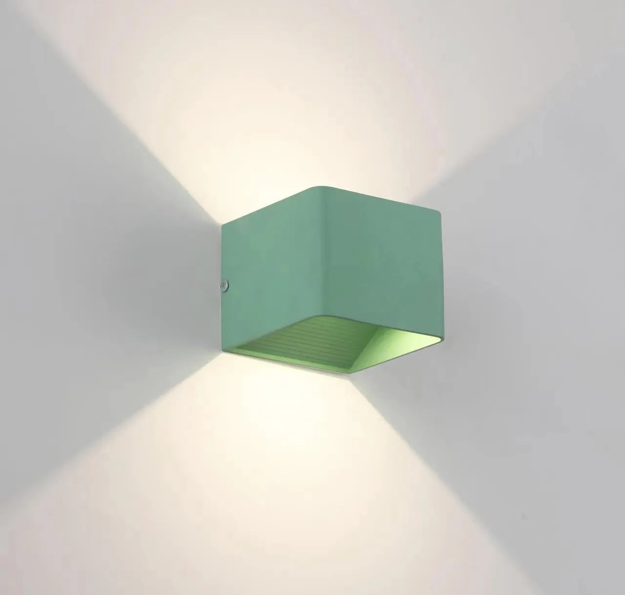 Aira Indoor Wall Lamp Square Colorful - Neutralighting