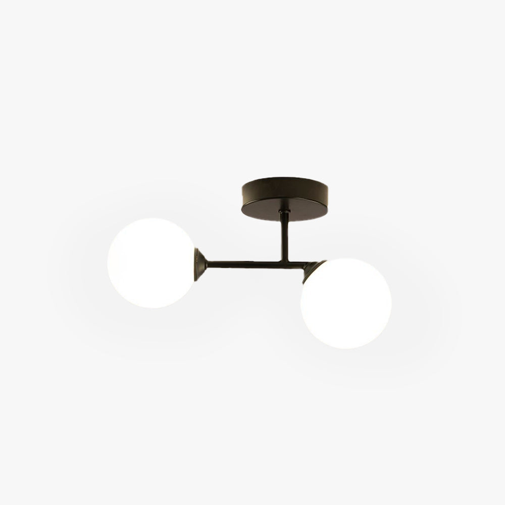 Valentina Semi-Flush Mount Ceiling Light, 2 Color - Neutralighting