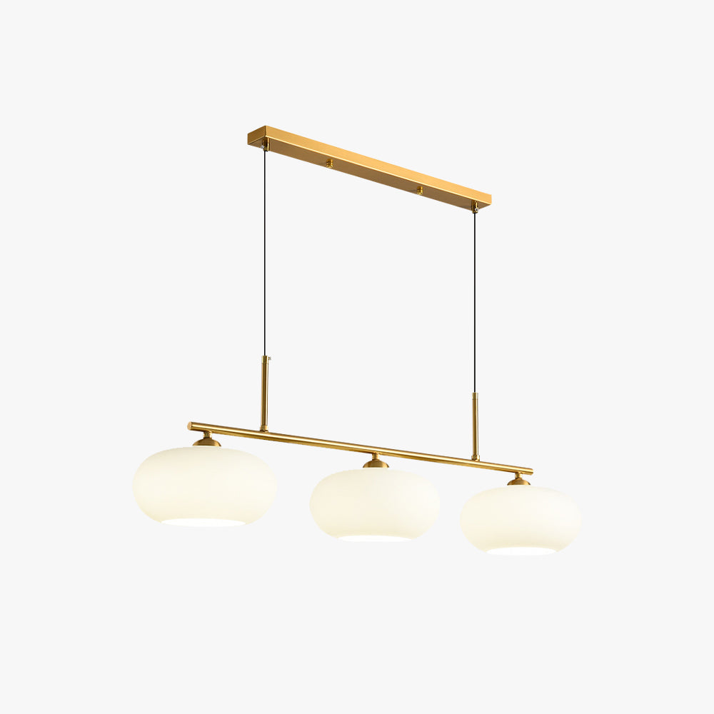 Candy Cream Cluster Pendant Light 3 Heads