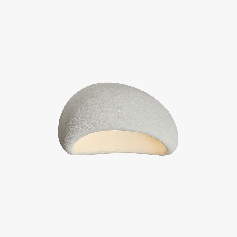 Avi Flush Mount Ceiling Light Modern, Resin Dining Room - Neutralighting