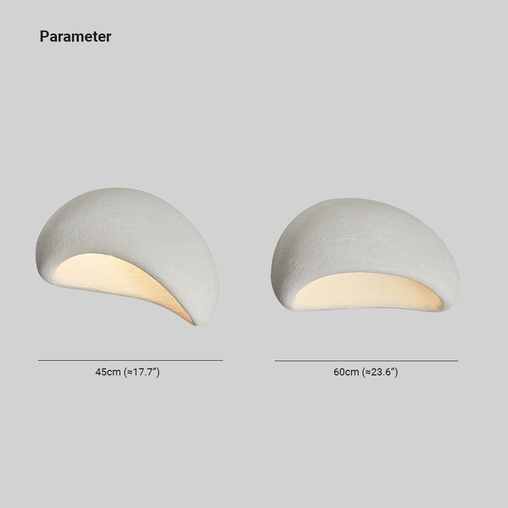 Avi Flush Mount Ceiling Light Modern, Resin Dining Room - Neutralighting