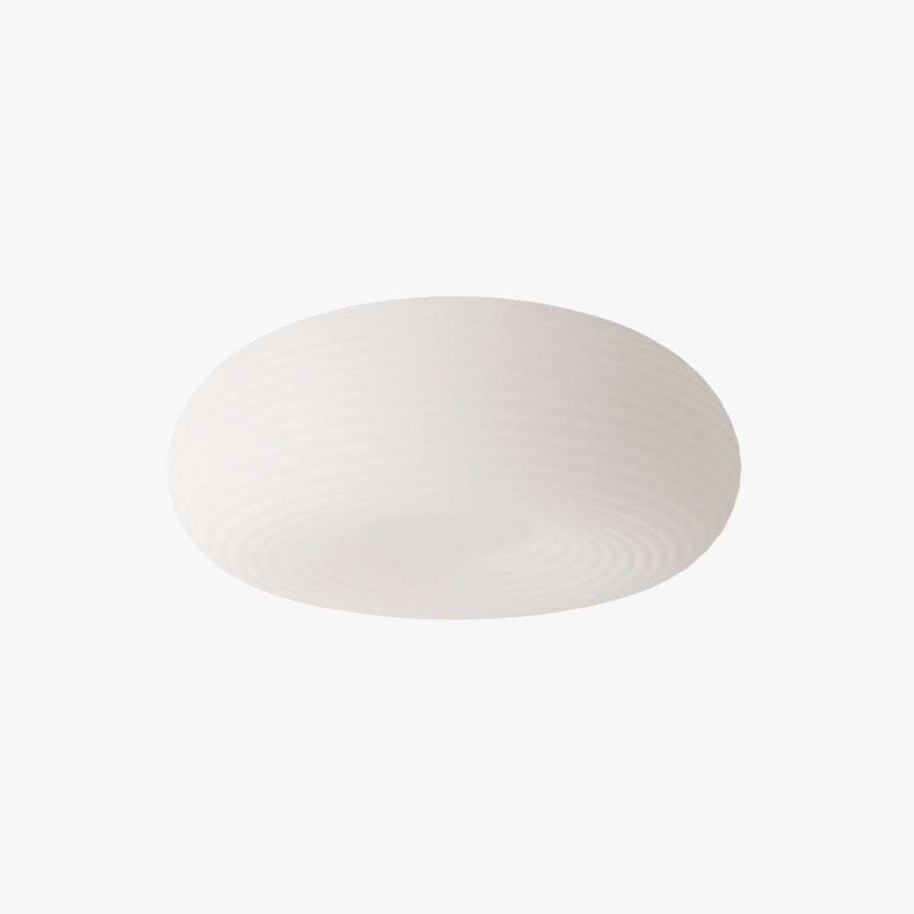 Arisha Flush Mount Ceiling Light Modern, Metal/Acrylic, White, Bedroom - Neutralighting