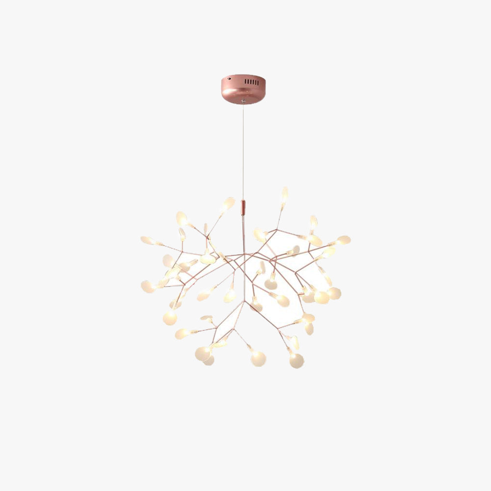 Lior Unique Sputnik Art Deco Firefly Chandelier. Living Room/ Bedroom - Neutralighting